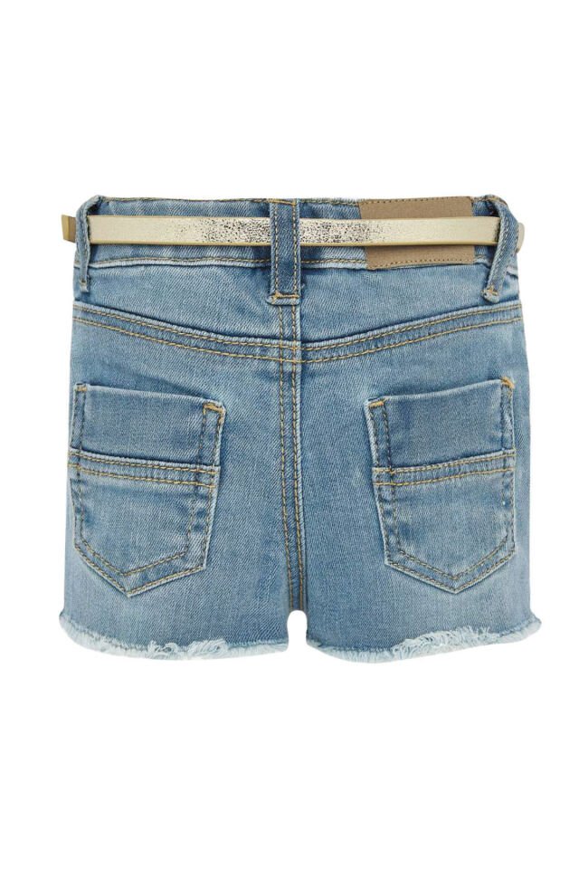 KIZ BEBEK DENIM ŞORT