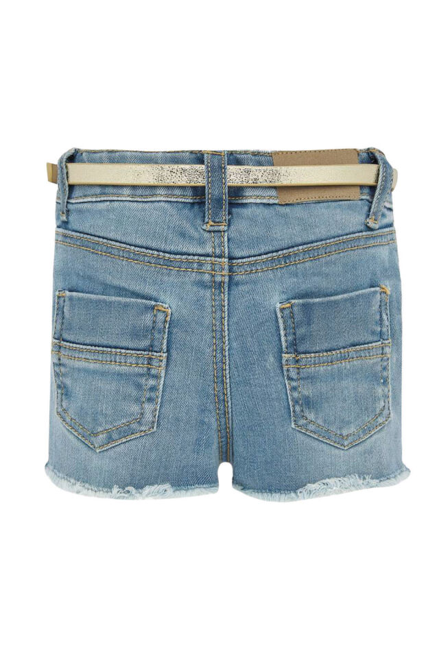 KIZ BEBEK DENIM ŞORT